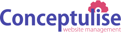 Conceptulise website management