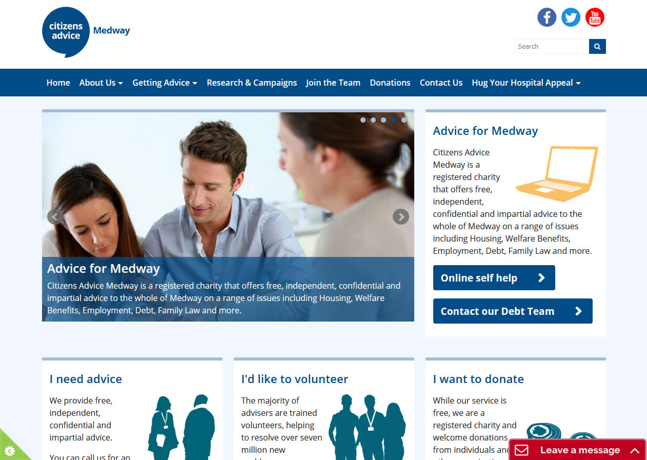citizens advice template